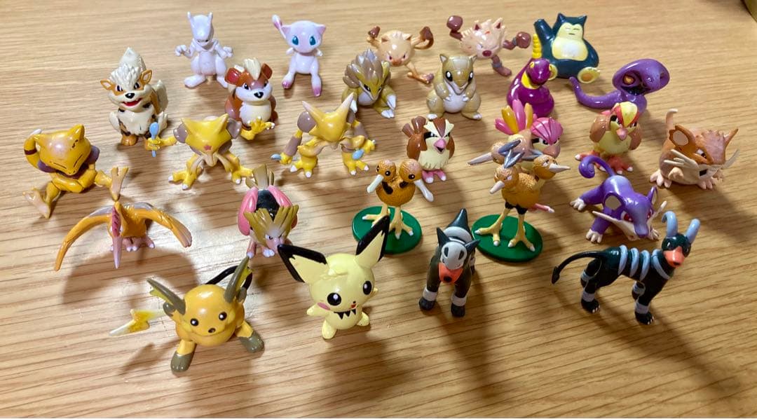 ポケモン モンコレ 初期 27体ポケモン ポケットモンスター