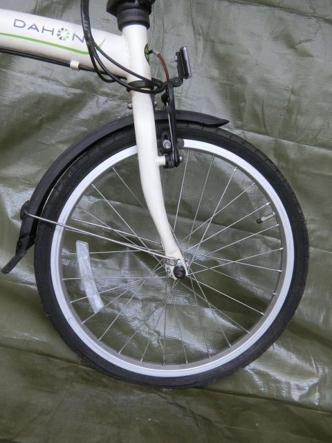 3021：DAHON　SUV D6　折畳自転車　ジャンク　引取限定：埼玉県所沢