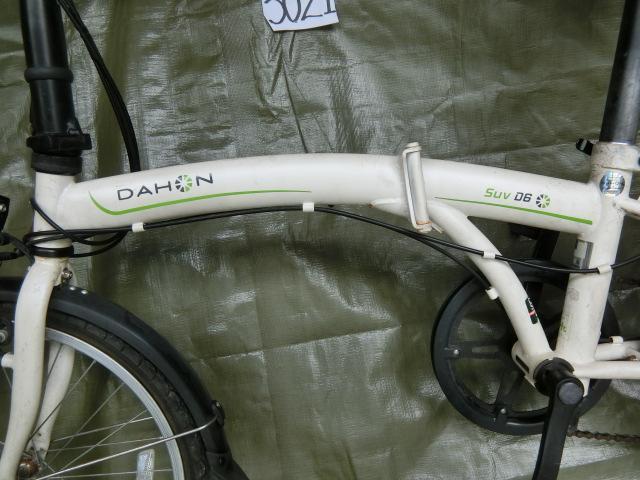 3021：DAHON　SUV D6　折畳自転車　ジャンク　引取限定：埼玉県所沢