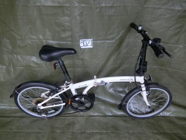 3021：DAHON　SUV D6　折畳自転車　ジャンク　引取限定：埼玉県所沢