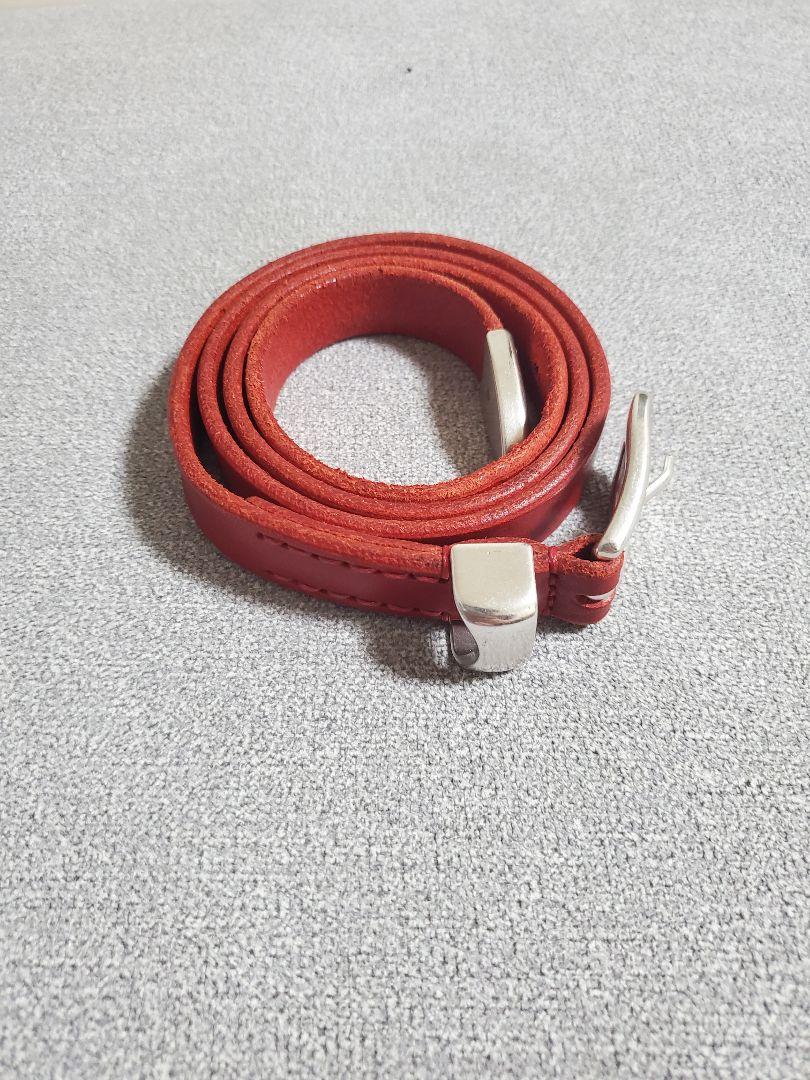 チョベリス OUR LEGACY 2CM BELT LIPSTICK