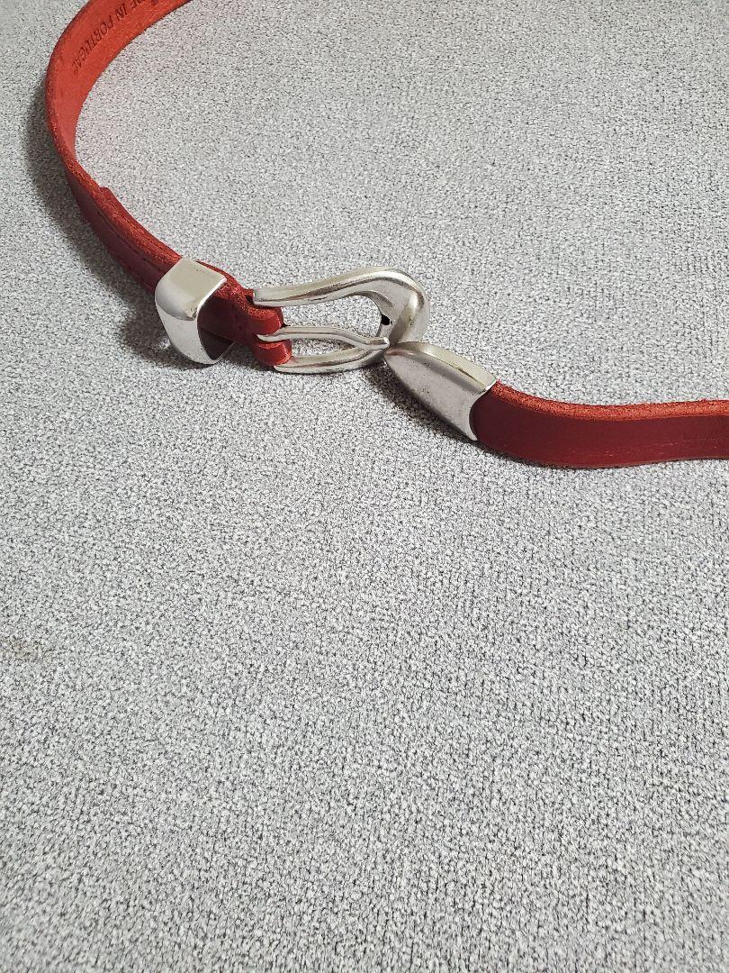 チョベリス OUR LEGACY 2CM BELT LIPSTICK