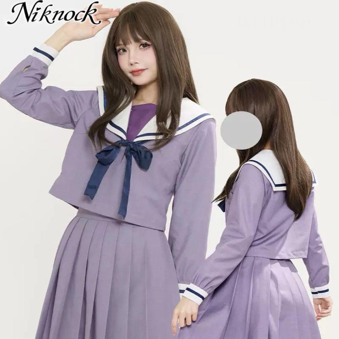 ノラガミ 壱岐ひより コスプレ　学生　ファッション　夜ト　制服　リボン