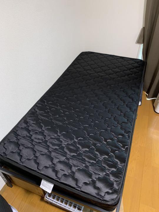 アイリスオーヤマ ボンネルコイル マットレス 直接引き取りのみ