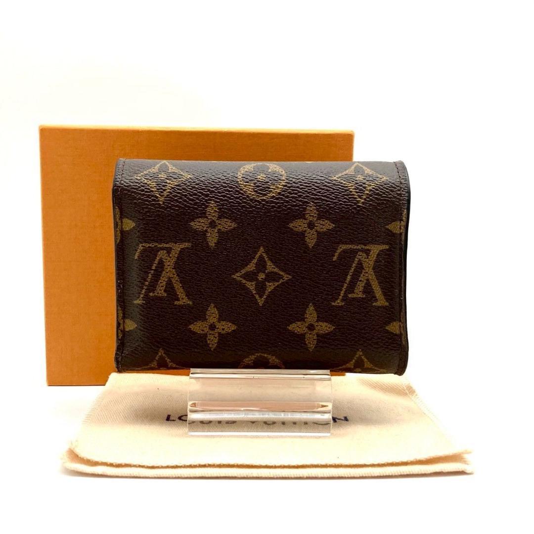 ルイヴィトン ポルトフォイユ ヴィクトリーヌ 三つ折り財布 短