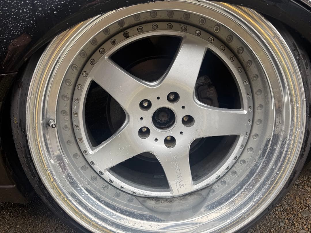 Kブレイク ファイブスター 19インチやや傷や汚れあり