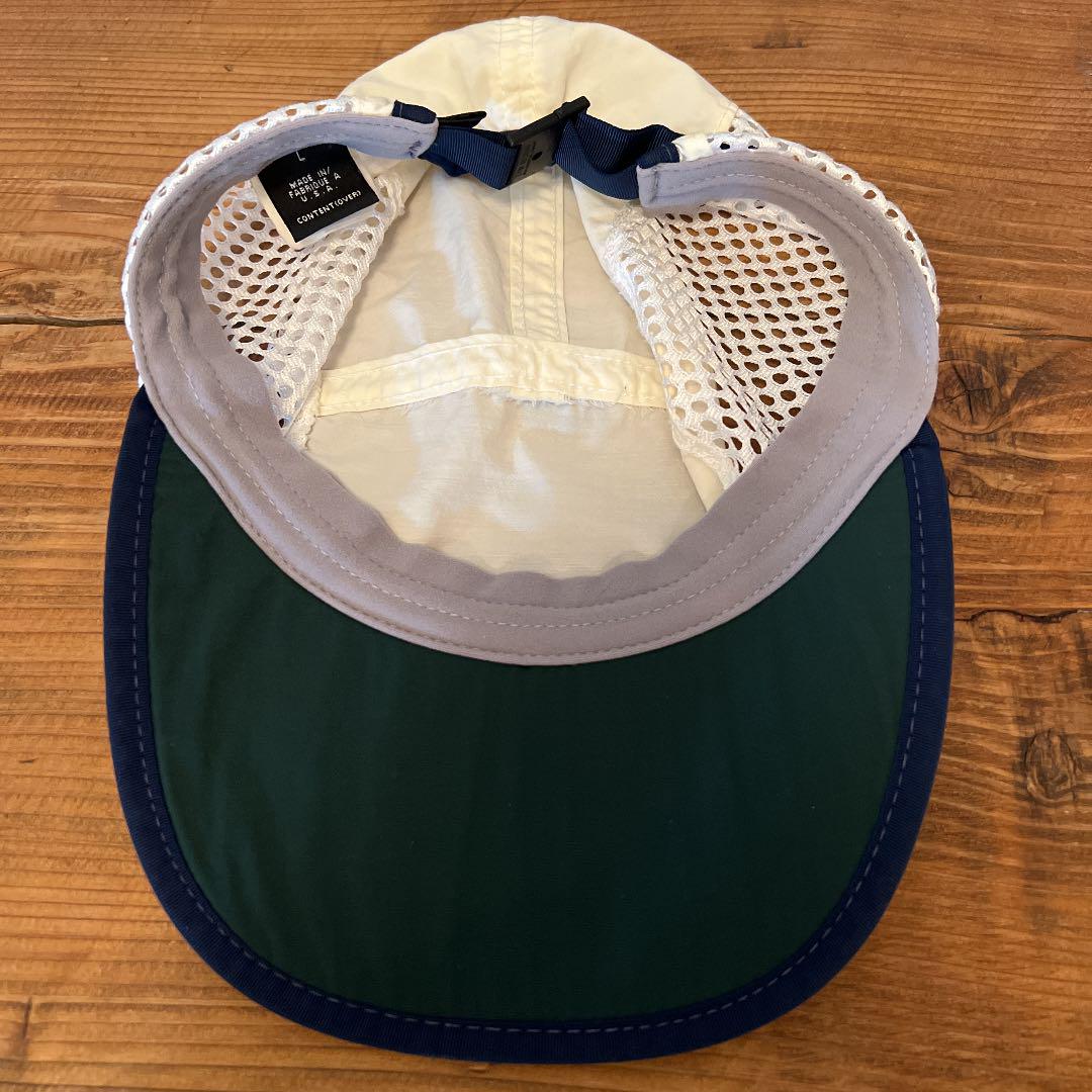 パタゴニア【Patagonia】スプーンビル キャップ Lサイズ 極美品 L スプーンビルキャップ patagonia Y2K パタゴニア 青