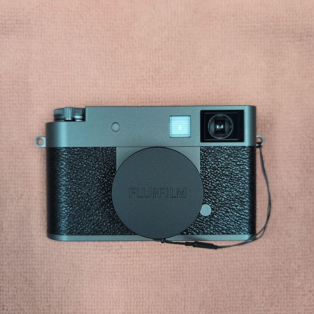 FUJIFILM X half チャコールシルバー 40枚撮影 保護フィルム