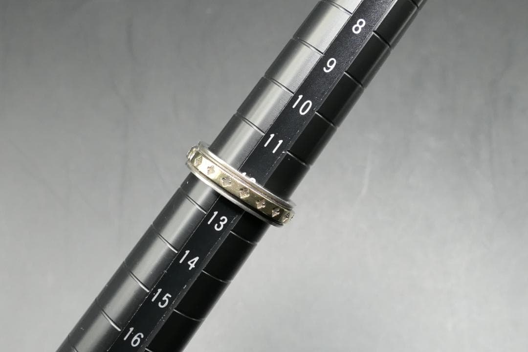 未使用　12号　パトリックコックス　K10　ダイヤモンド　リング　指輪