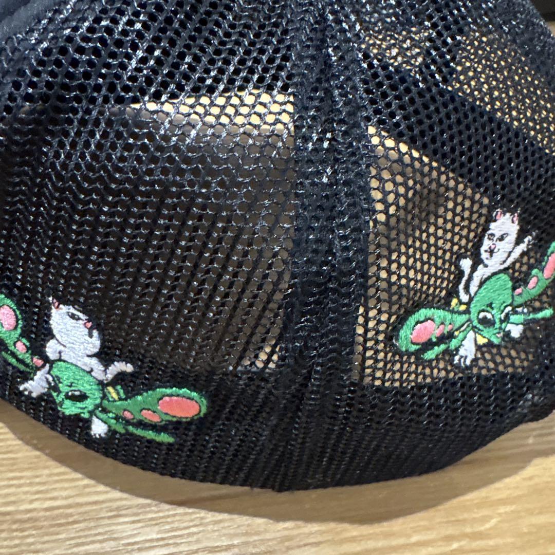 メッシュキャップ