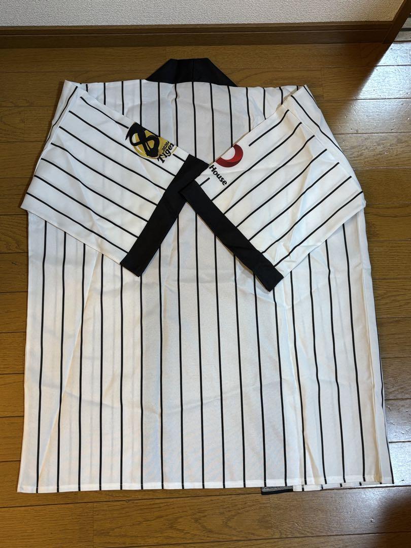 Tigers 応援ユニフォーム フリーサイズ(5点セット