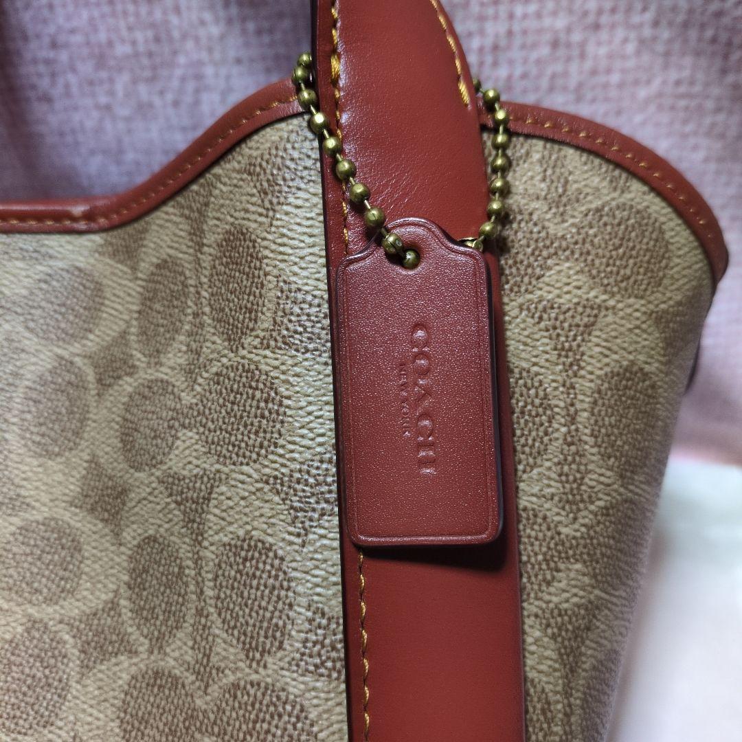 COACH ハンドバッグ ハードリーホーボー 21 茶