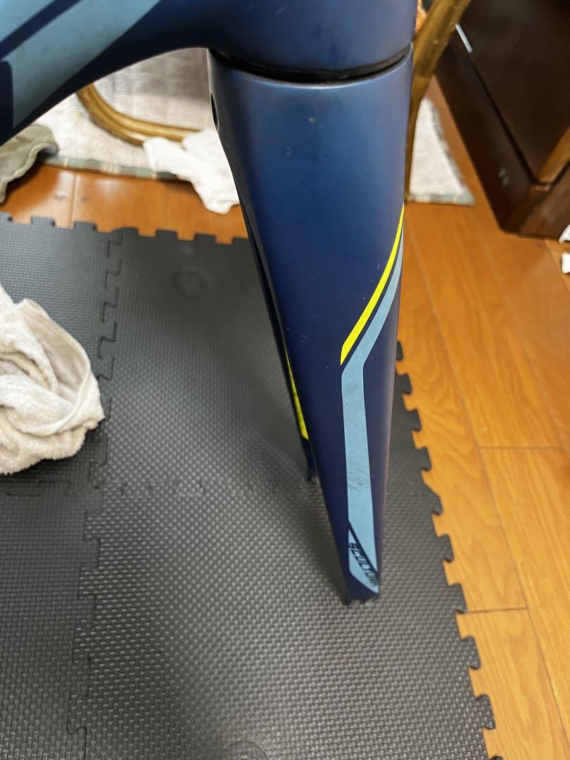 ロードバイク フレームセット スクルトゥーラ5000 付属品あり 画像7
