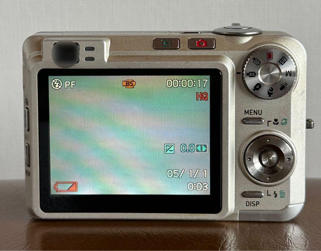 CASIO EXILIM EX-Z750 デジタルカメラ シルバー