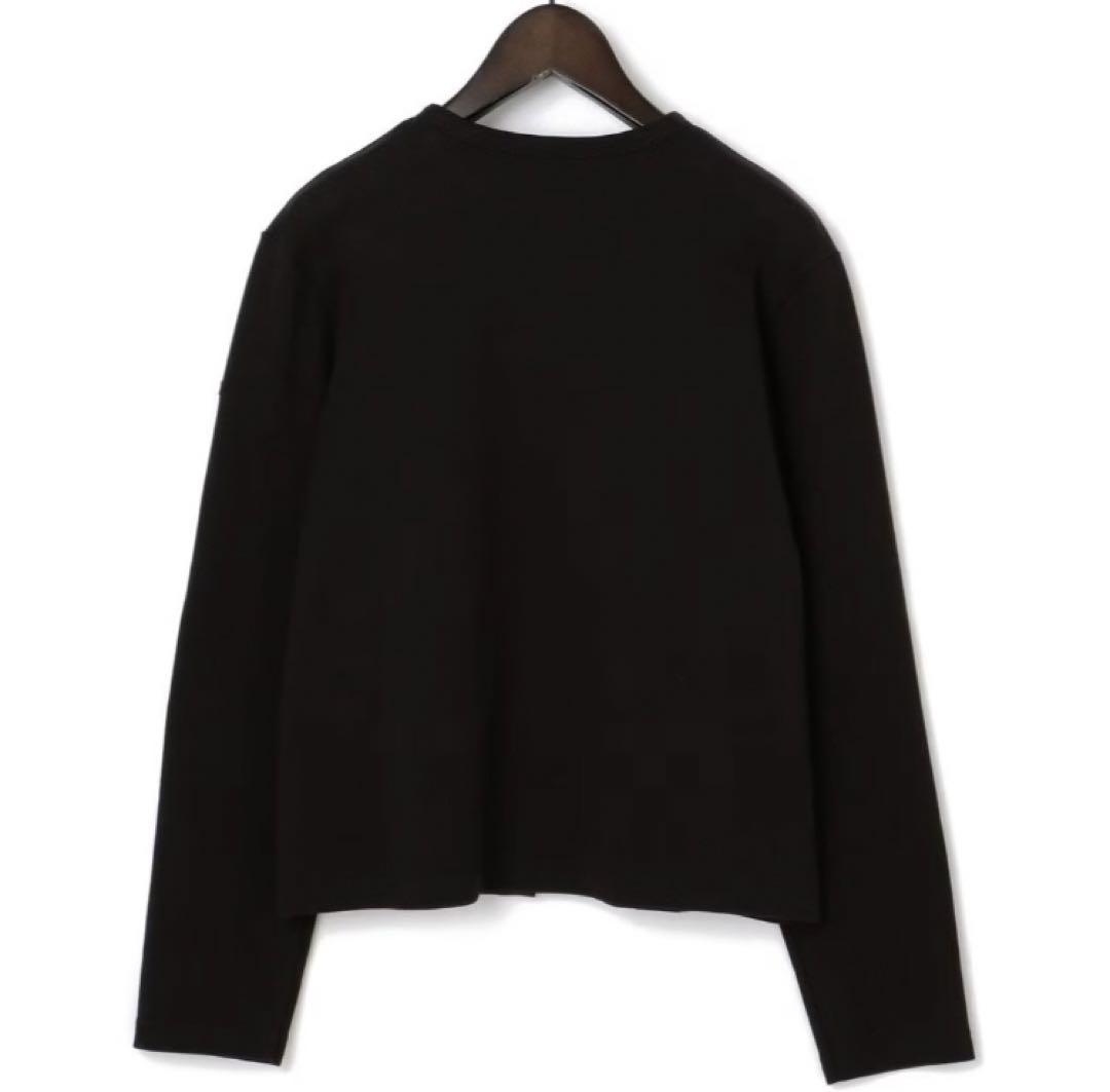 半額 50％OFFの通販 美品✨【23区】アルモリュクス ブラック長袖カーディガン 羽織り カーディガン