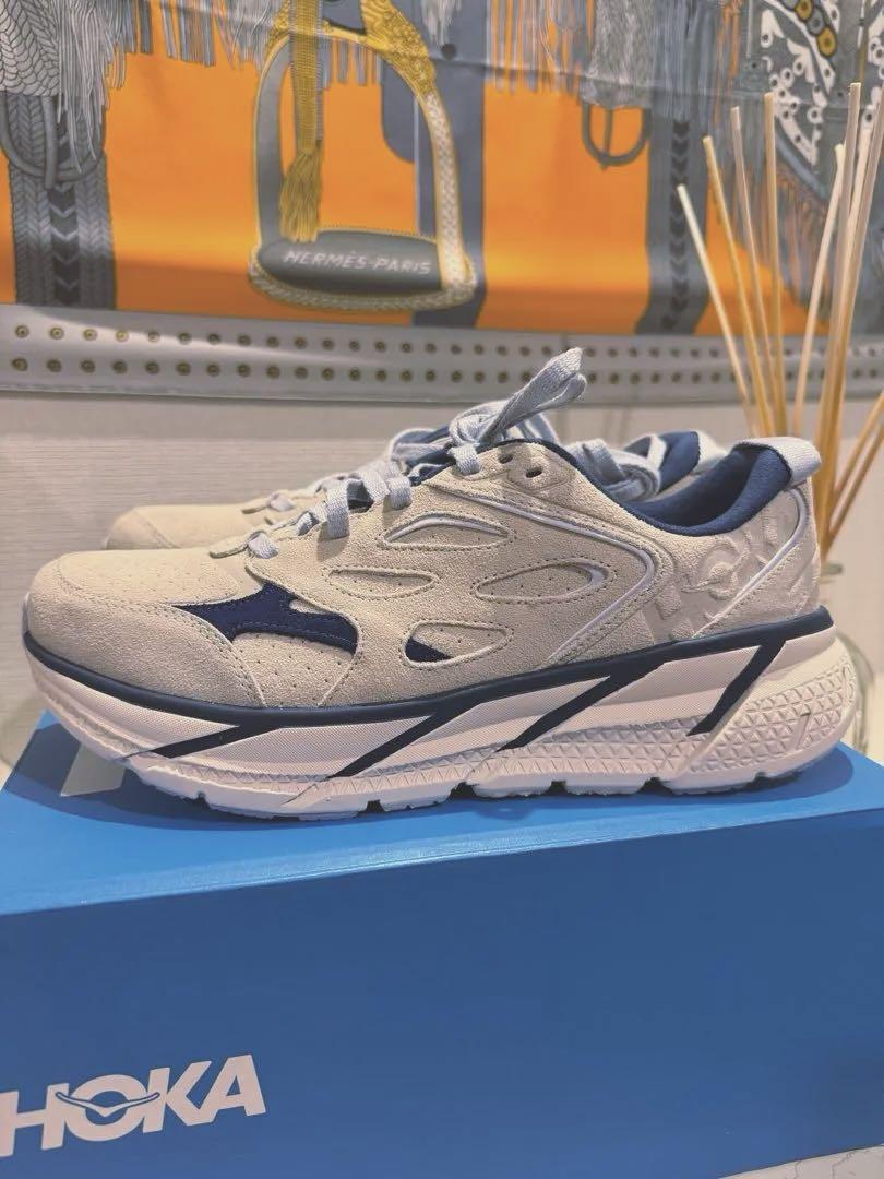 HOKA /ホカ （オネオネ）U CLIFTON L SUEDE 27.5cm