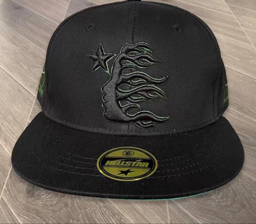 【最安値❗️】希少 HELLSTAR ブラックベースボールキャップ