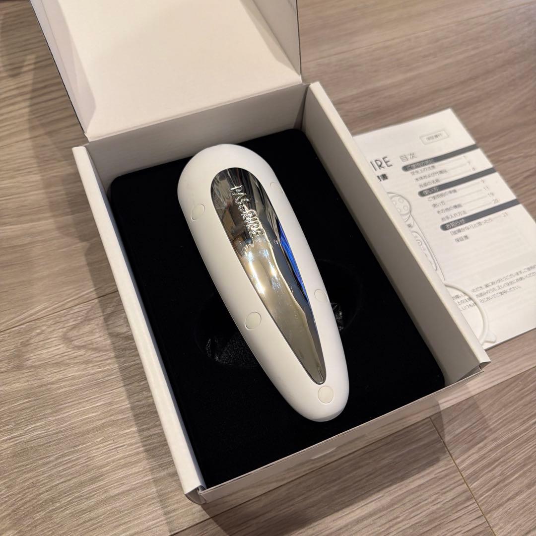 PASRIRE 美顔器 新品未使用 PASRIRE 美顔器 新品未使用