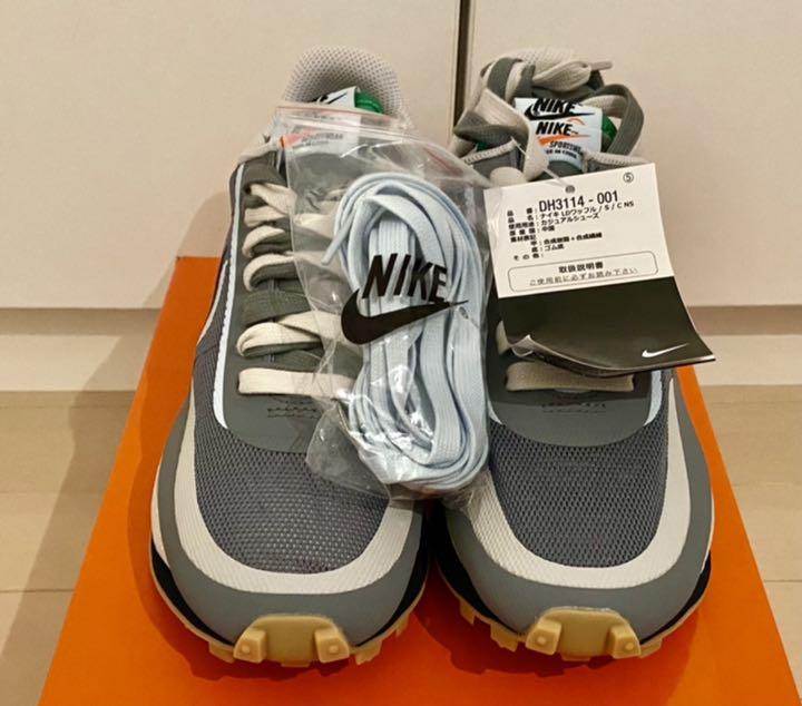 新作セール Clot x Sacai x Nike LD Waffle Grey bpgXI-m68743515333 最新作豊富な