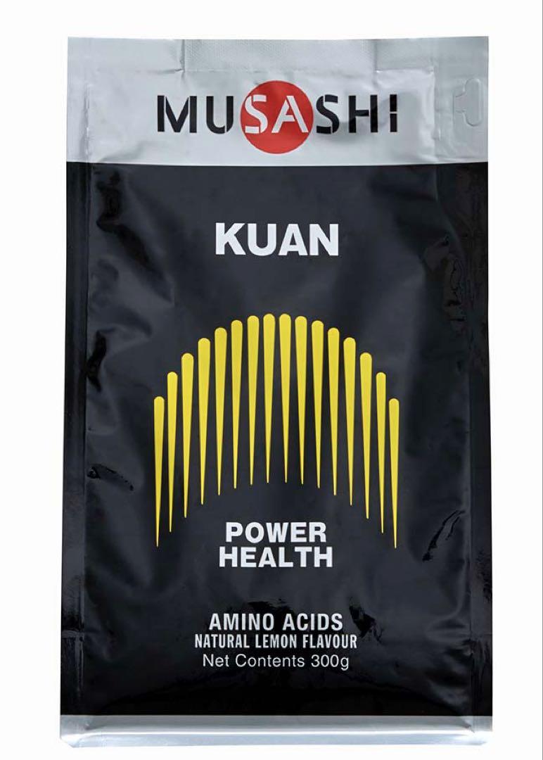 MUSASHI ムサシ　クアン お得用　300g入り　新品未開封品