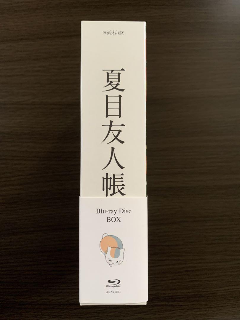 夏目友人帳 Blu-ray Disc BOX(第一期・第二期)〈完全生産限定版…