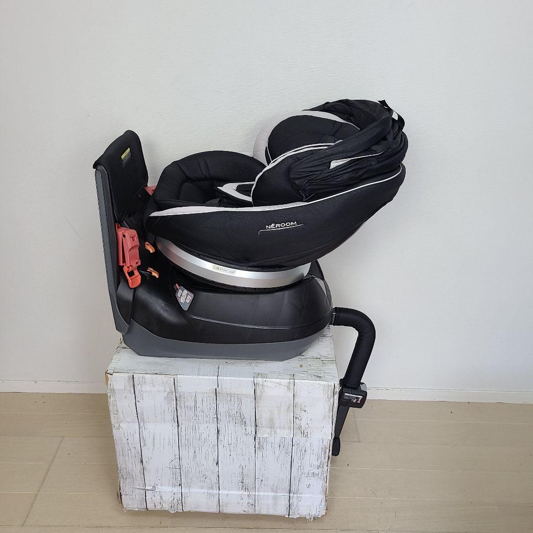 ほぼ新品　チャイルドシート　新生児から4才　コンビ　ジュニアシート