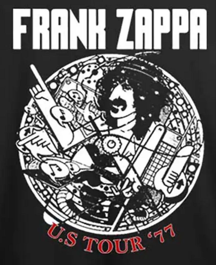 フランクザッパ　FRANK ZAPPA Tシャツ　バンドT　エレキギター 6,999円