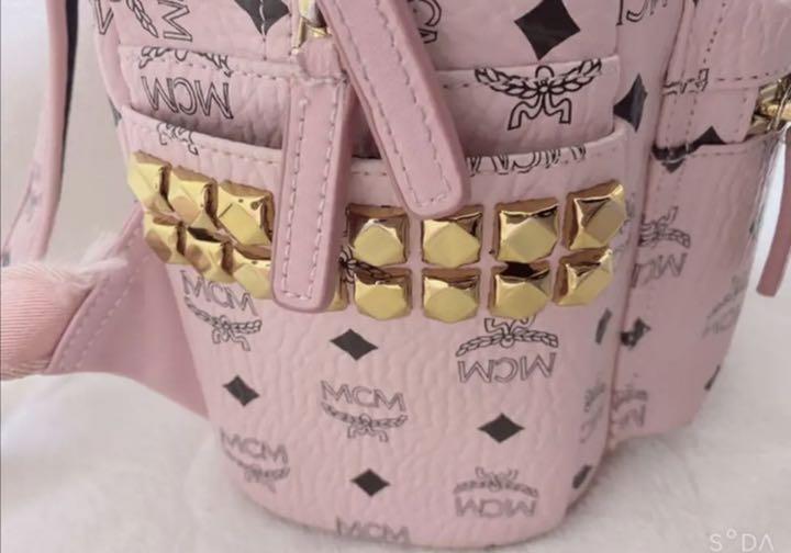 MCM リュック ピンク Sサイズ MCM リュック ピンク Sサイズ