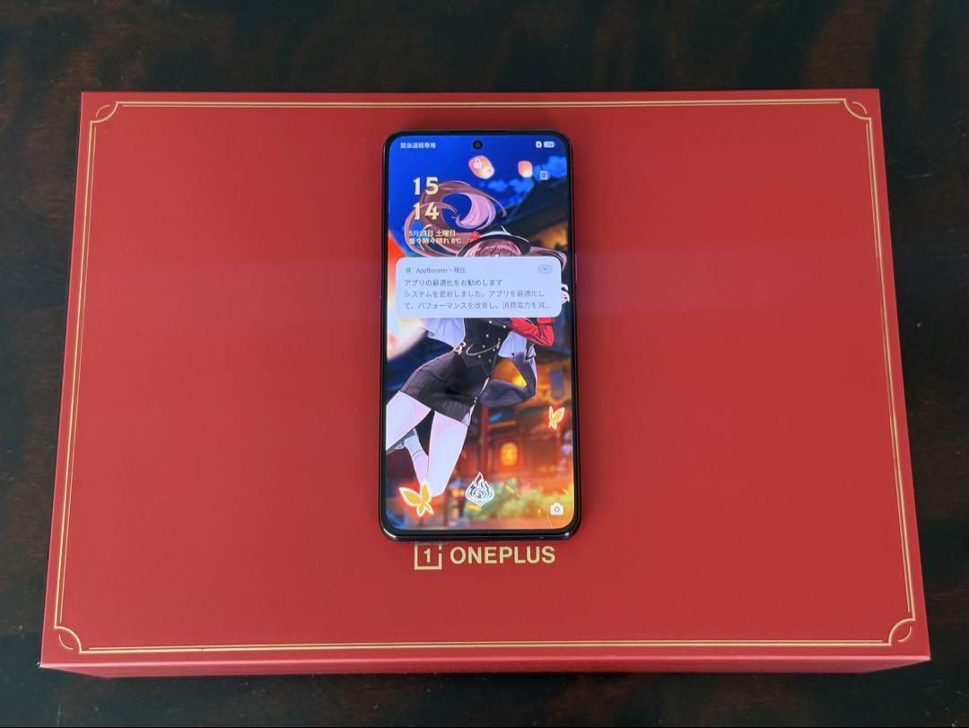 OnePlus ace pro 原神限定版 6/30まで出品 OnePlus Ace Pro Genshin Limited Edition 6.7
