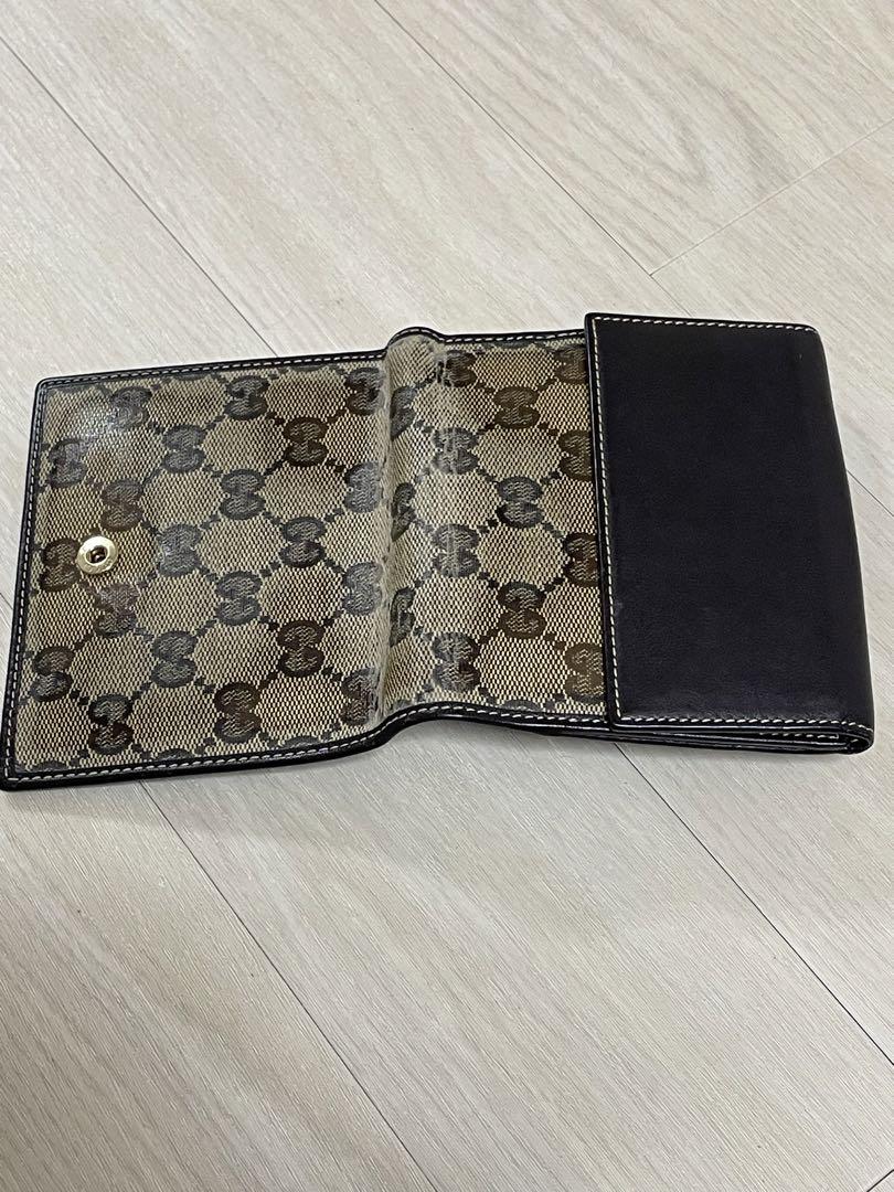 GUCCIハート二つ折り財布Ω