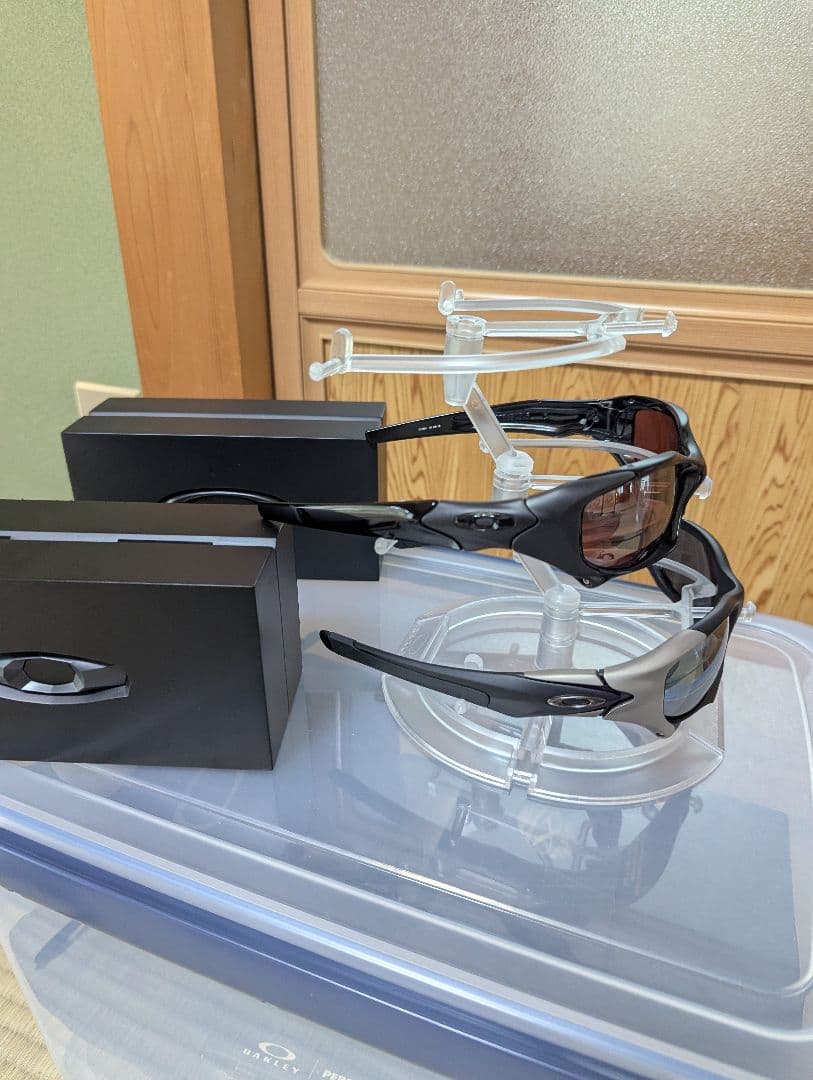 oakley pitboss セット　オークリー　ピットボス　美品　箱付き