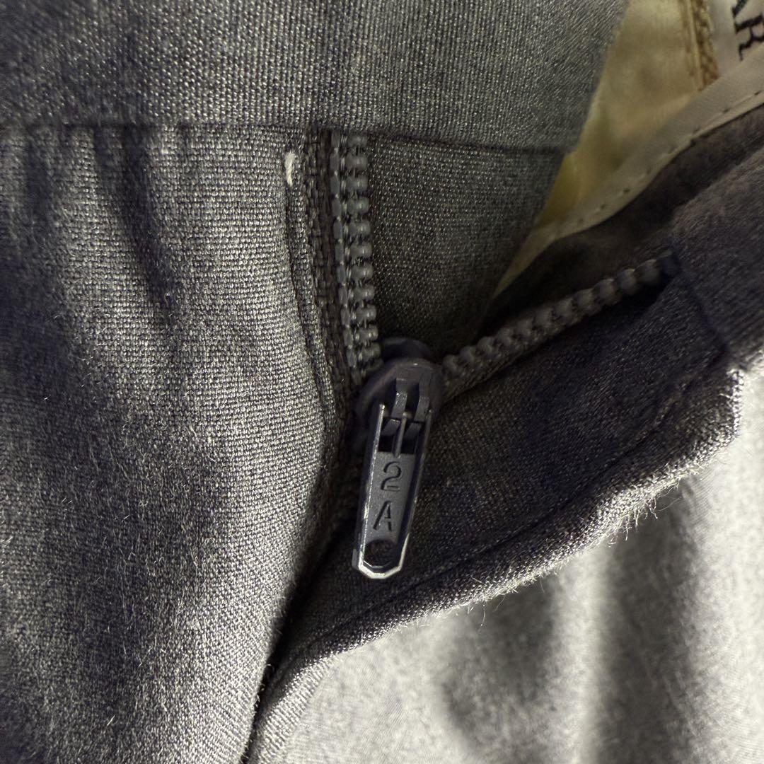 90s ARMANI COLLEZIONI タック ウール スラックス