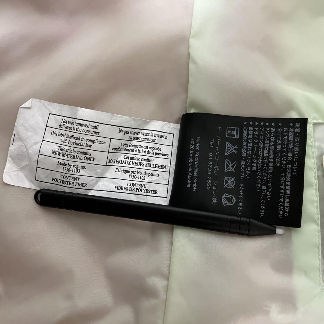 burton バートン　Dryride スノーボードウェア　スノボ　XS 3