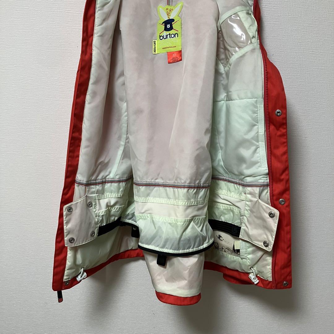 burton バートン　Dryride スノーボードウェア　スノボ　XS 3
