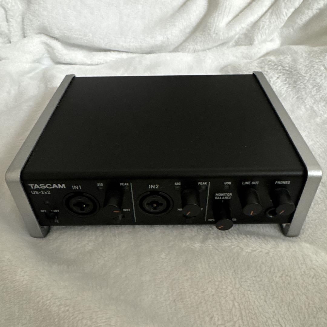 TASCAM US-2x2