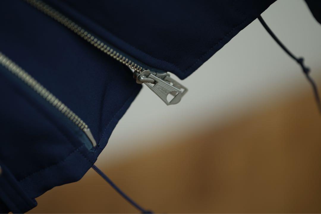 15aw Ganryu 切り替え ダブル ライダース コーチ ジャケット