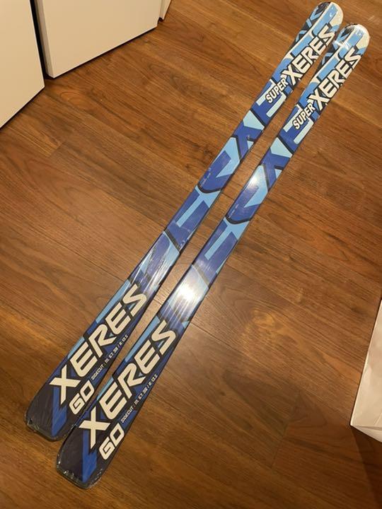SUPER XERES GOスキー板160新品未使用