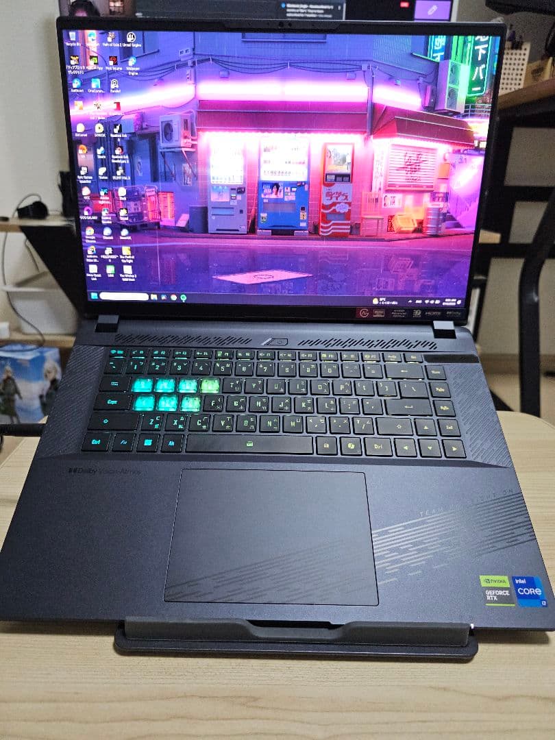 ゲーミングノートPC Gigabyte AORUS 16X RTX4060