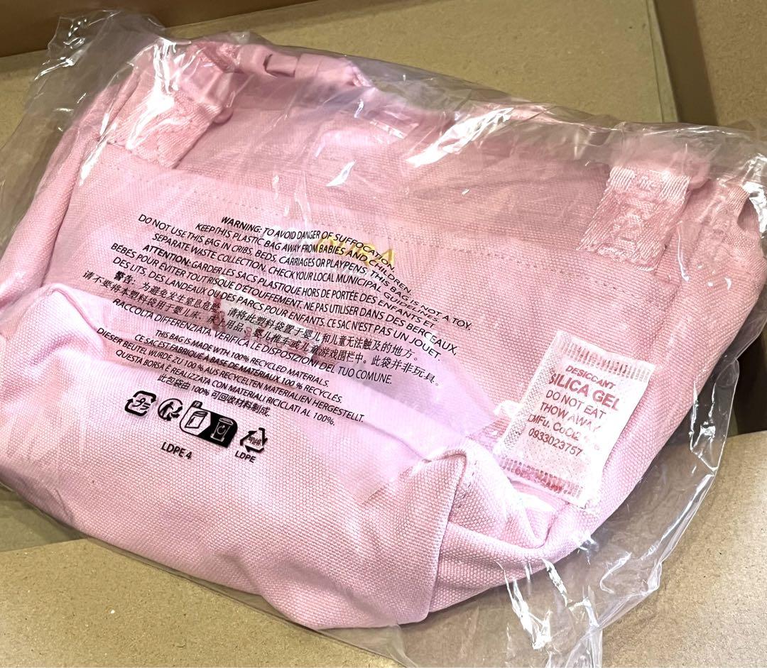 バッグ 25SS Mini Messenger Bag Light Pink