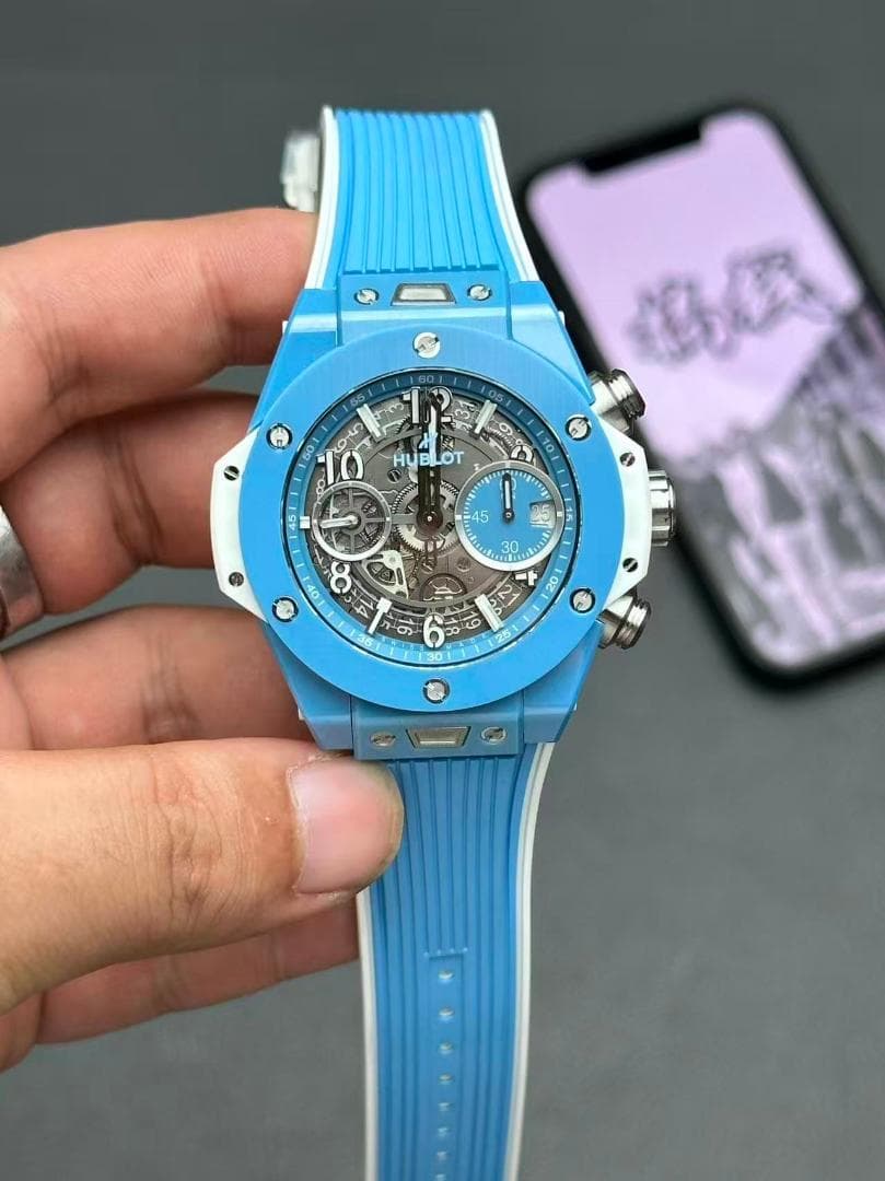 時計HUBLOT 自動巻き機械 HUBLOT ウブロpK