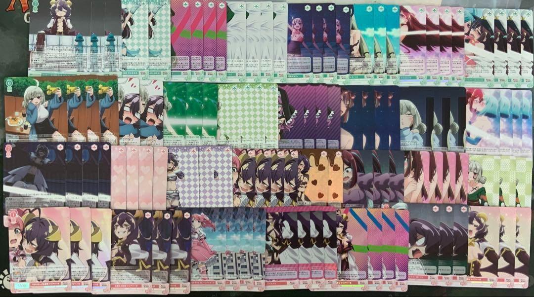 ヴァイス/ロゼ/魔法少女にあこがれて/まほあこ/SR/３００枚/OFR/４２枚