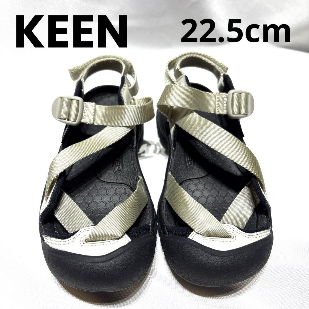 【美品】KEEN ゼラポート2 スポーツサンダル 22.5cm