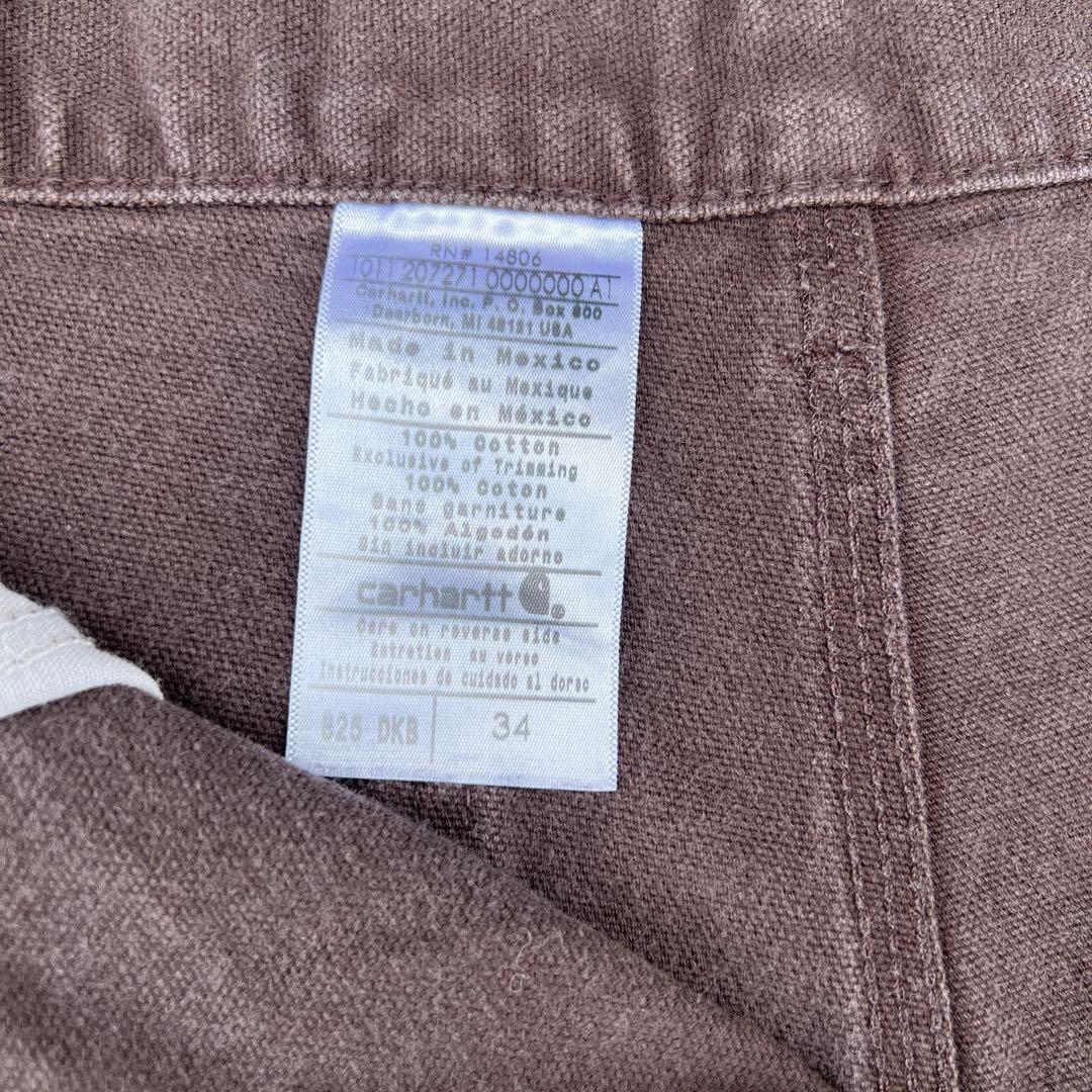 DKB W34 Carhartt ショートパンツ ペインターパンツM・Carhartt MEDICALDB_JP