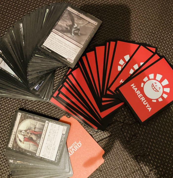 激安MTG ゴルガリ拷問生活デッキ完成品 ハレルヤスリーブ