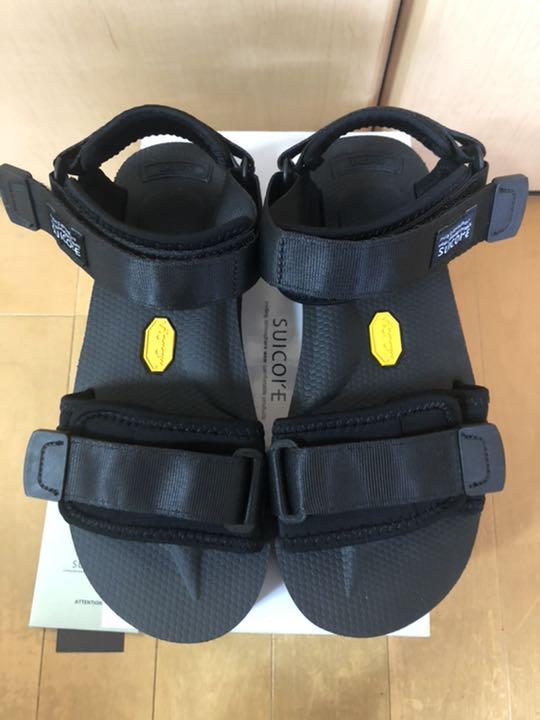 安いセール 新品 厚底サンダル 4サイズ 黒 NfR9g-m68747190546 suicoke スイコック 驚きの破格値