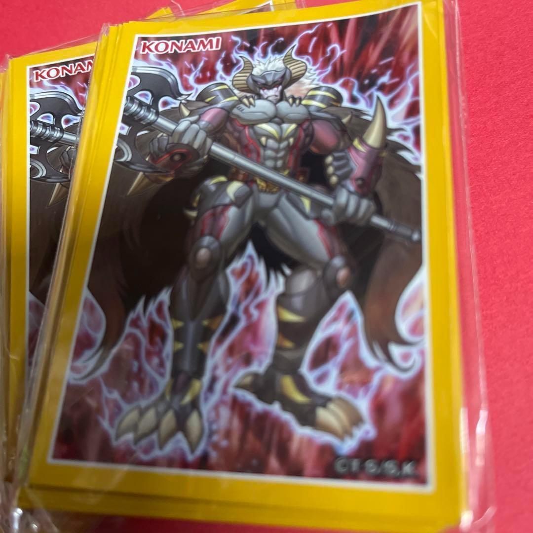 未開封】60枚 剛鬼ザ・グレート・オーガ スリーブ 遊戯王 新品