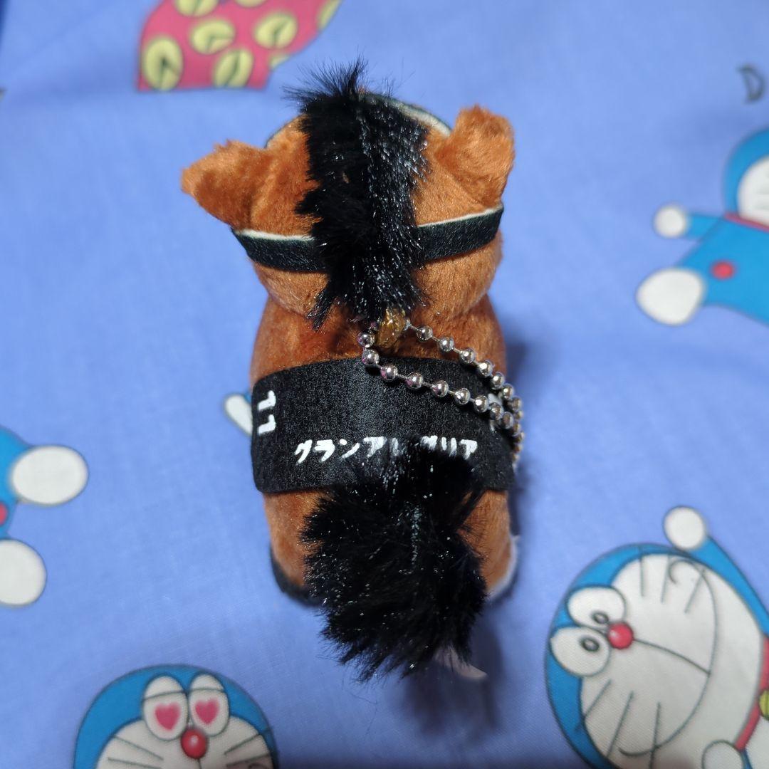 サラコレ ボールチェーン付きミニマスコットぬいぐるみグランアレグリア号 サラコレ ボールチェーン付きミニマスコットぬいぐるみグランアレグリア号