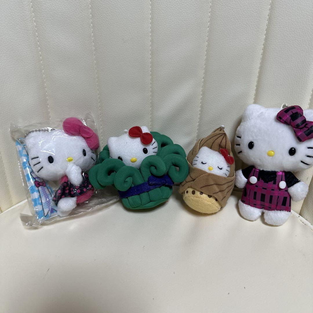 R*O様 ハローキティ ぬいぐるみ 4体セット