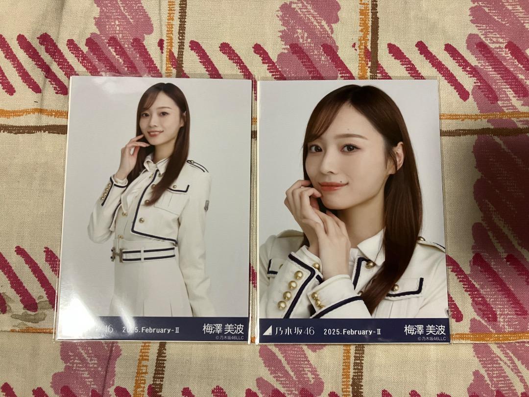 乃木坂46 生写真 梅澤美波 37th制服ヨリ、チュウ - メルカリ