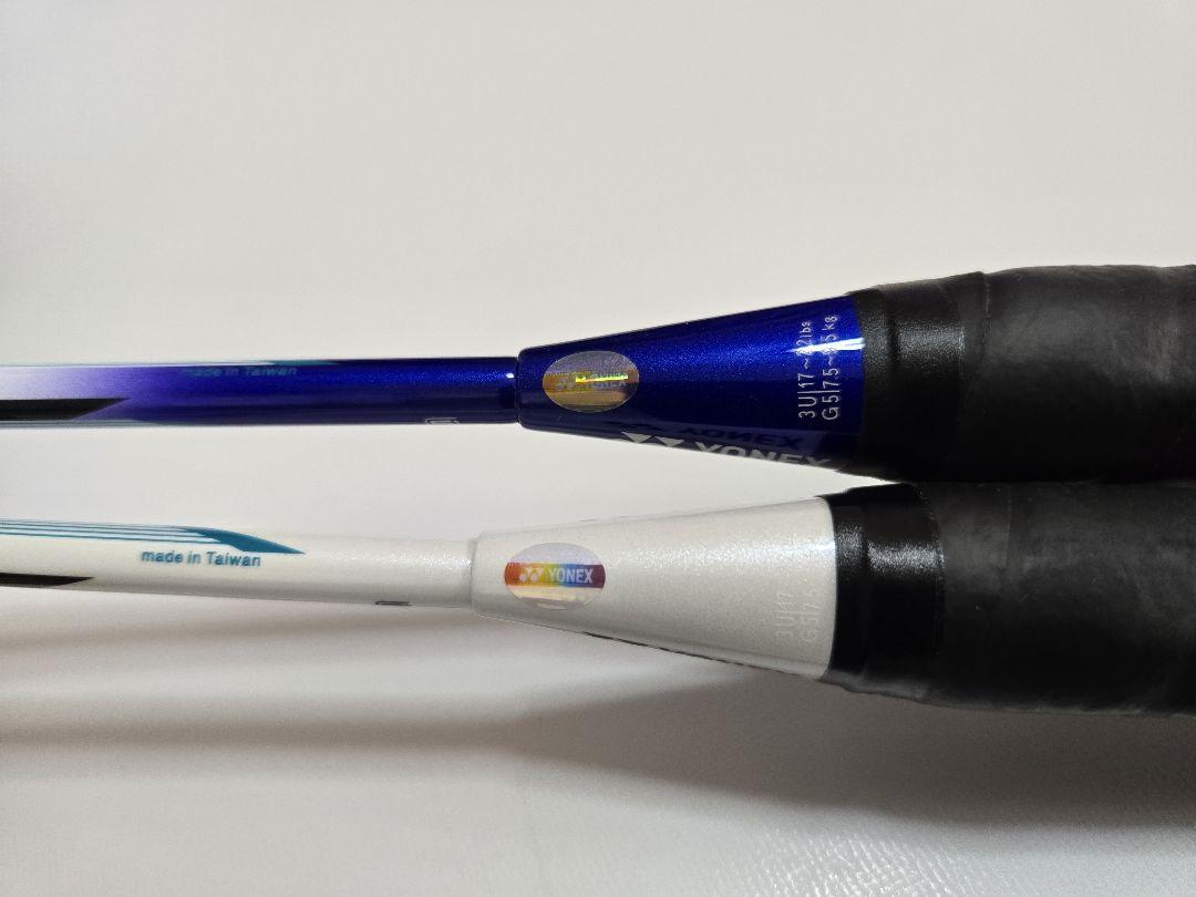 ヨネックス YONEX バドミントンラケット　美品　2本セット